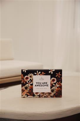 Coffret cadeau deluxe - You are Awesome, Made in Europe