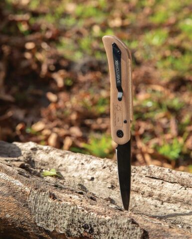 Couteau en bois avec sécurité Nemus