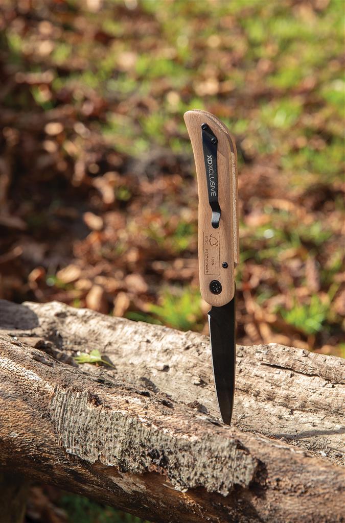 Couteau en bois avec sécurité Nemus