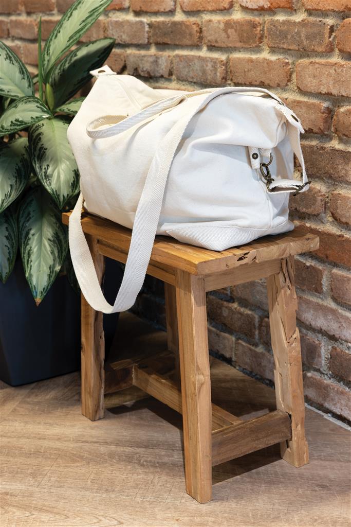 SAC WEEK-END EN TOILE RECYCLÉE 500 G/M² AWARE™ KEZAR
