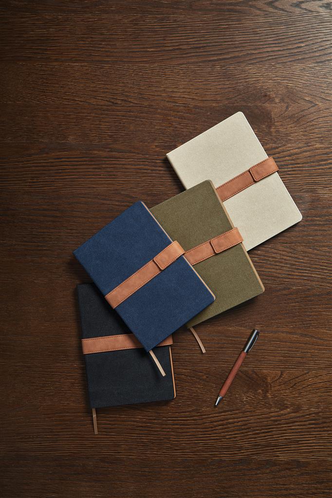 VINGA Carnet de notes en toile recyclée RCS Bosler