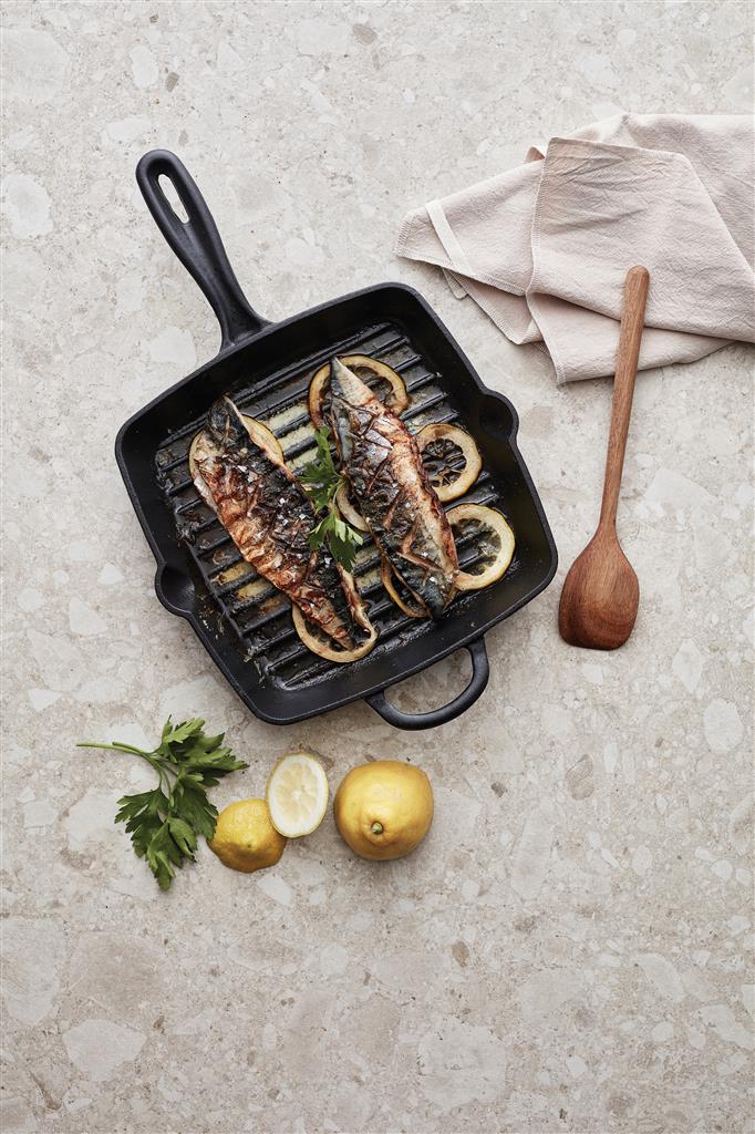 VINGA Grill émaillée Monte