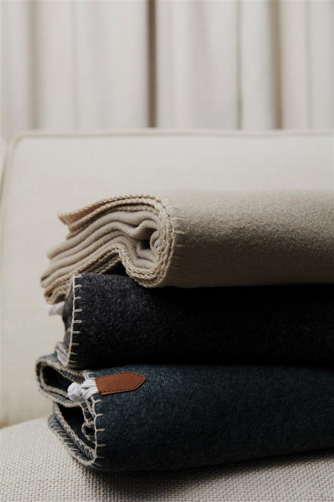 VINGA Plaid en recyclée Bilton