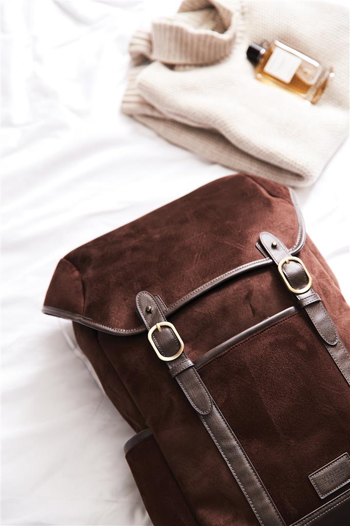 VINGA Sac à dos Hunton Marron