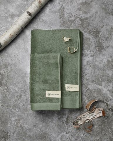 VINGA Serviette Birch Vert