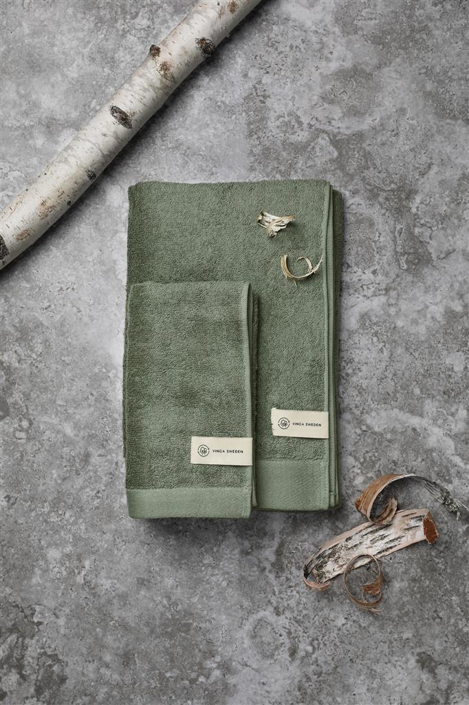 VINGA Serviette Birch Vert