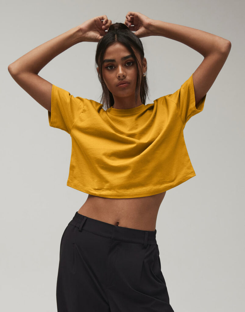 Women’s Jersey Crop Tee