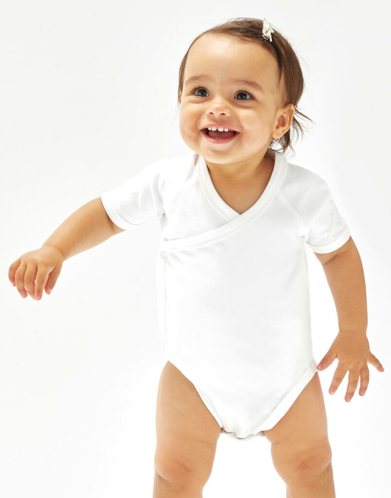 Baby Kimono Bodysuit