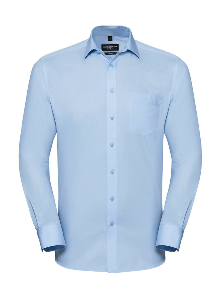 Men’s LS Tailored Coolmax® Shirt