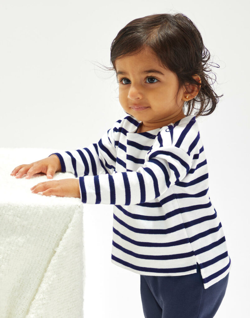 Baby Breton Top