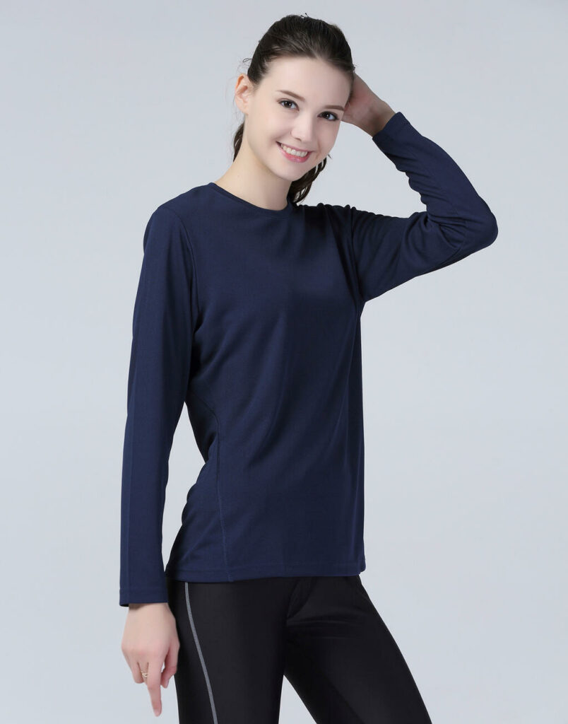 Ladies’ Performance T-Shirt LS