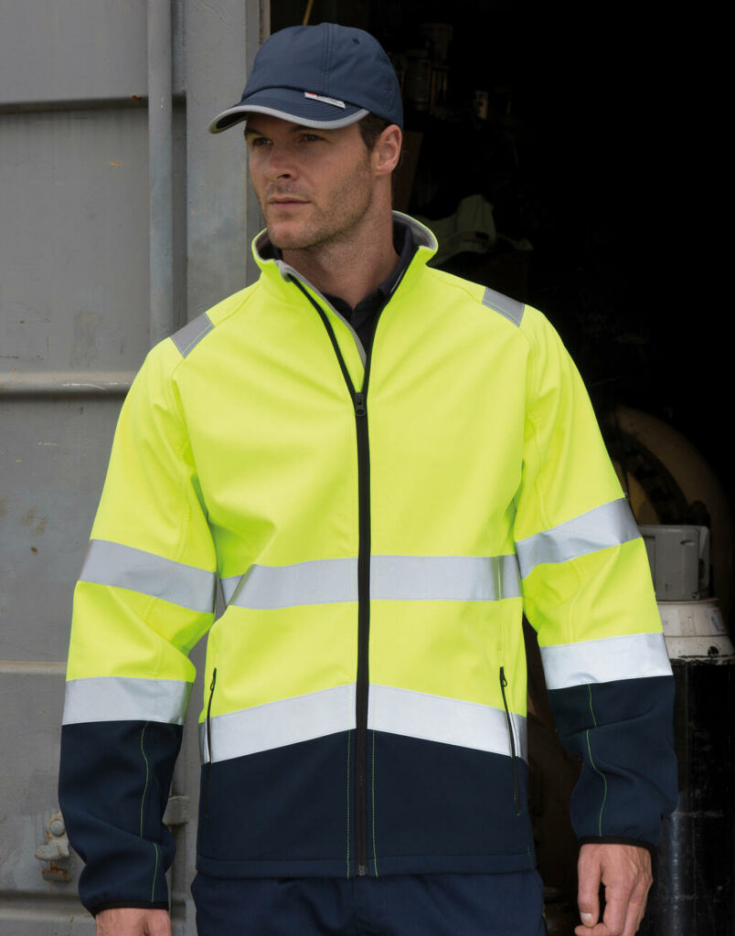 Printable Safety Softshell