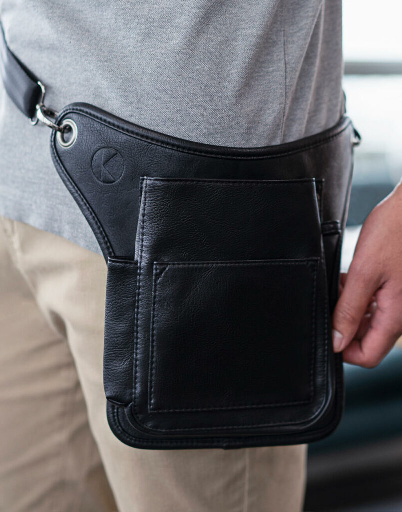 High-Capacity Waiters’ Holster