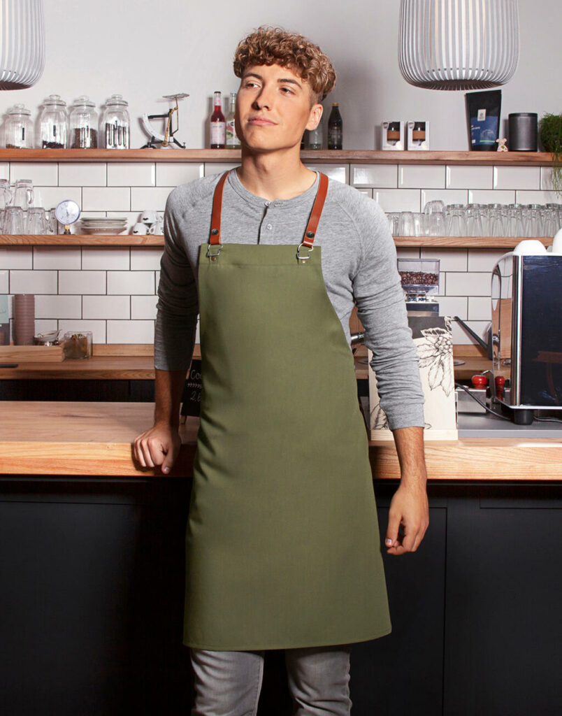 Bib Apron Green-Generation