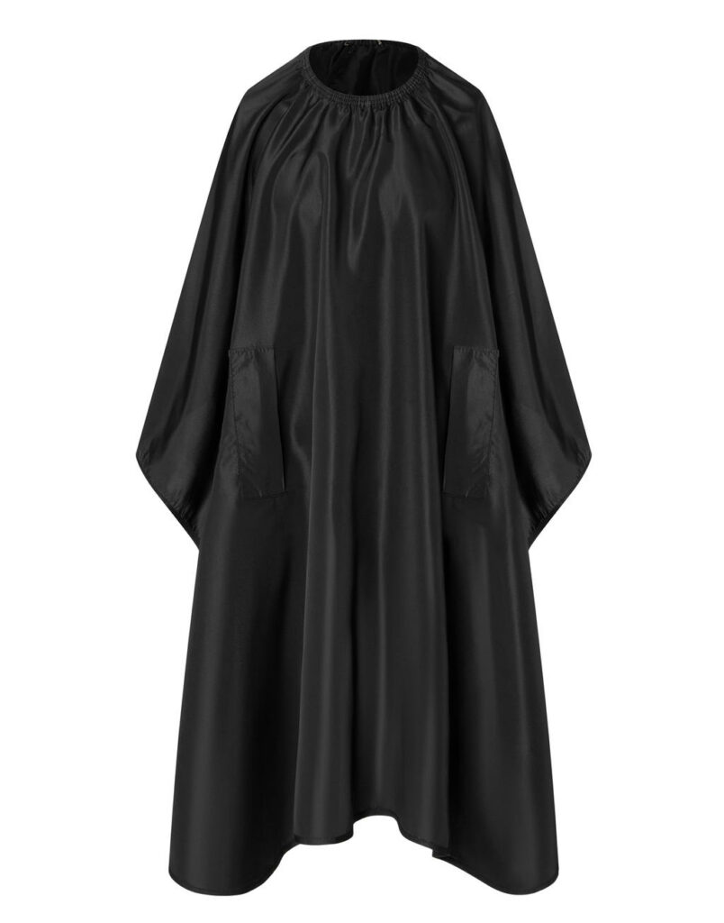 Salon Hairdresser’s Cape with Hand Grips