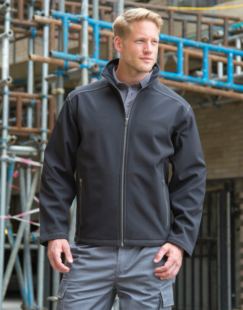 Men’s Treble Stitch Softshell