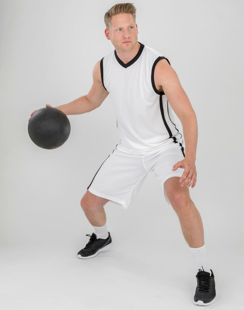 Men’s Quick Dry Basketball Top