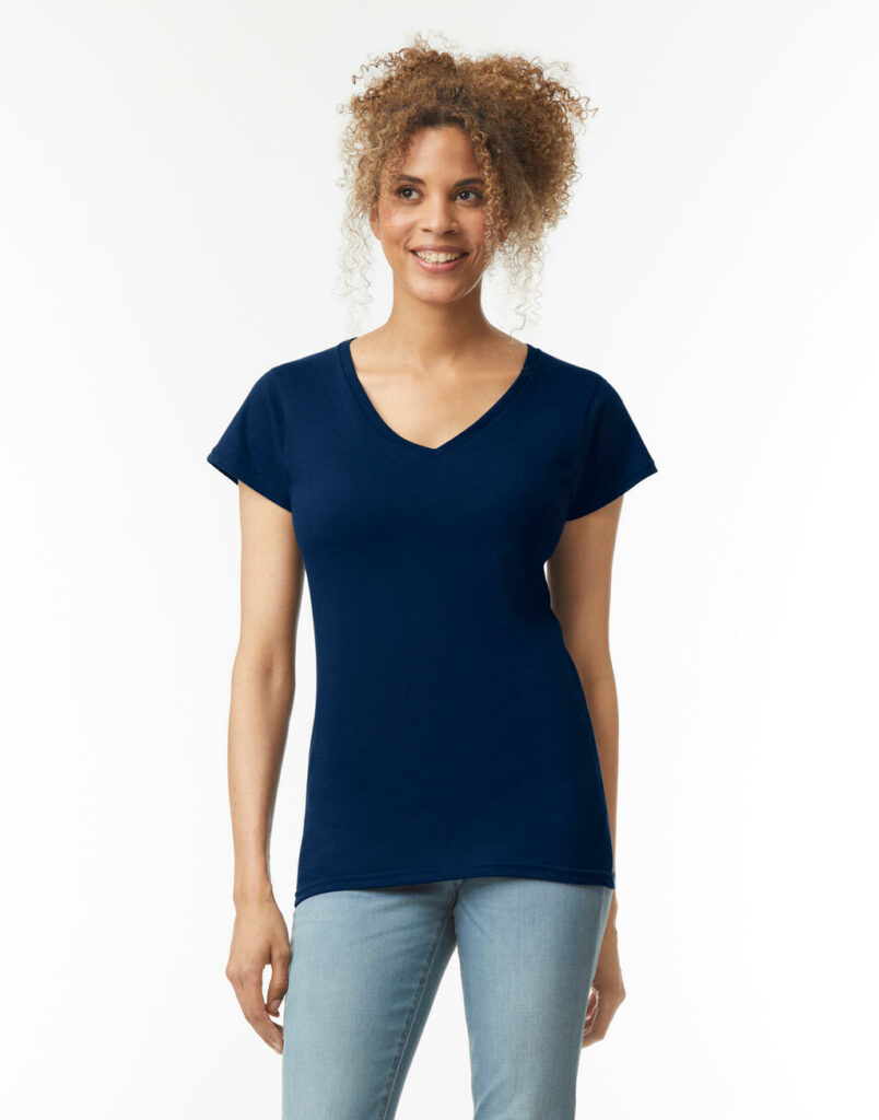 Gildan Ladies Softstyle® V-Neck T-Shirt