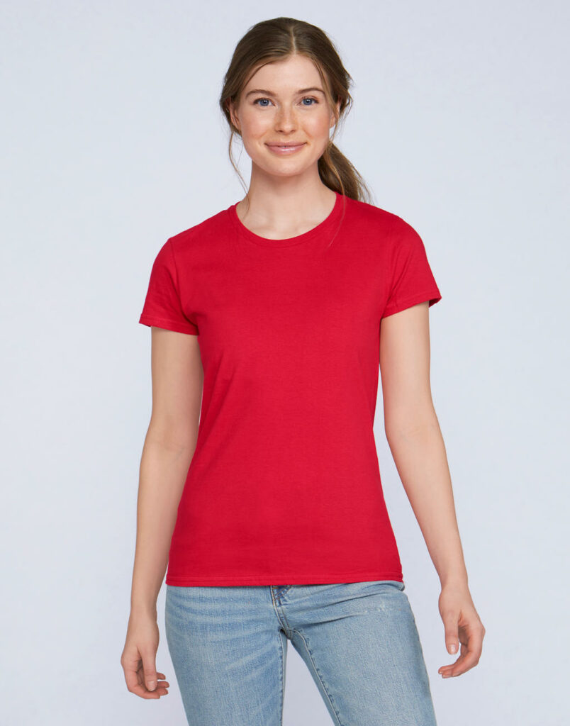 Premium Cotton Ladies’ T-Shirt