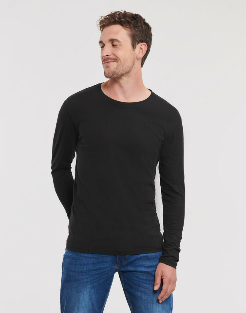 Men’s Pure Organic L/S Tee