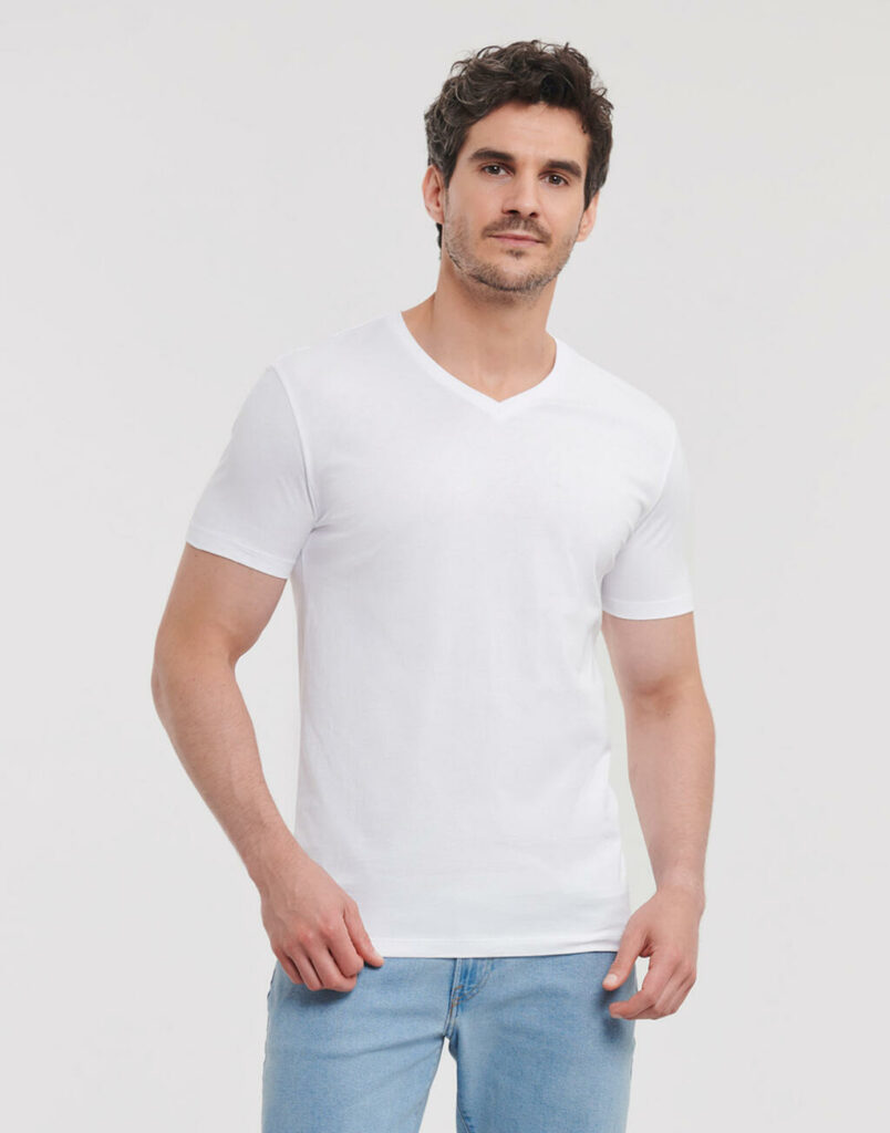 Men’s Pure Organic V-Neck Tee