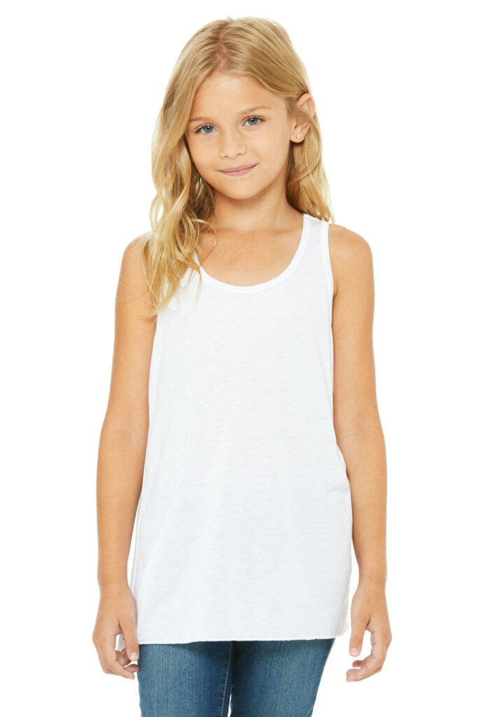 Youth Flowy Racerback Tank