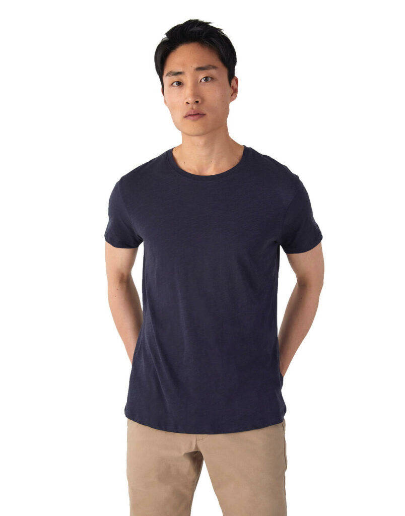 Organic Inspire Slub /men T-shirt