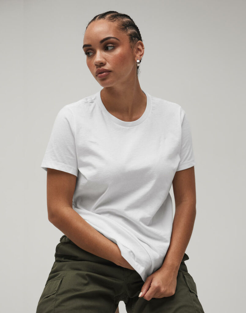 Women’s Relaxed Jersey Short Sleeve Tee