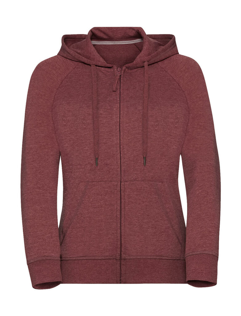 Ladies’ HD Zipped Hood Sweat