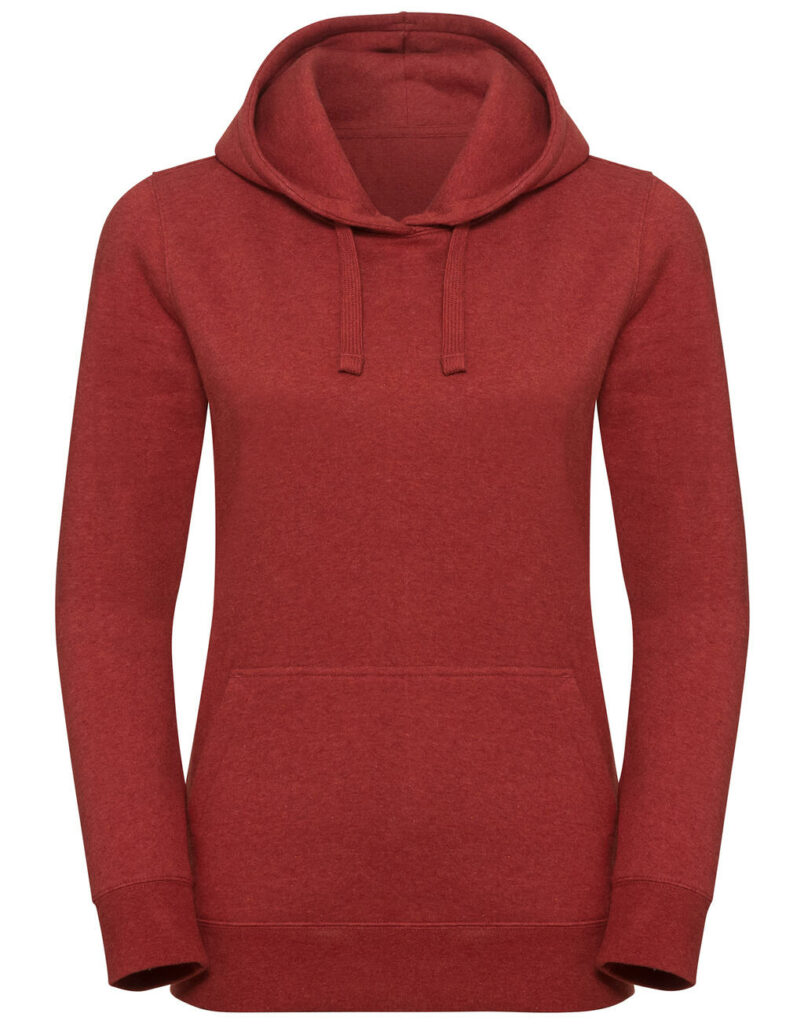 Ladies’ Authentic Melange Hooded Sweat