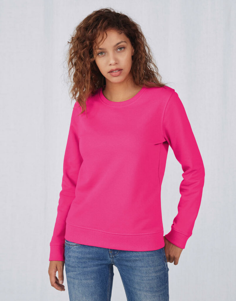 Organic Inspire Crew Neck /women_°