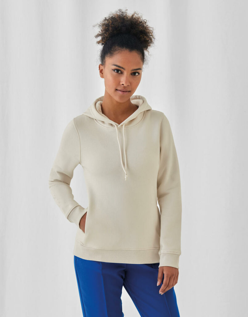 Organic Inspire Hooded /women_°