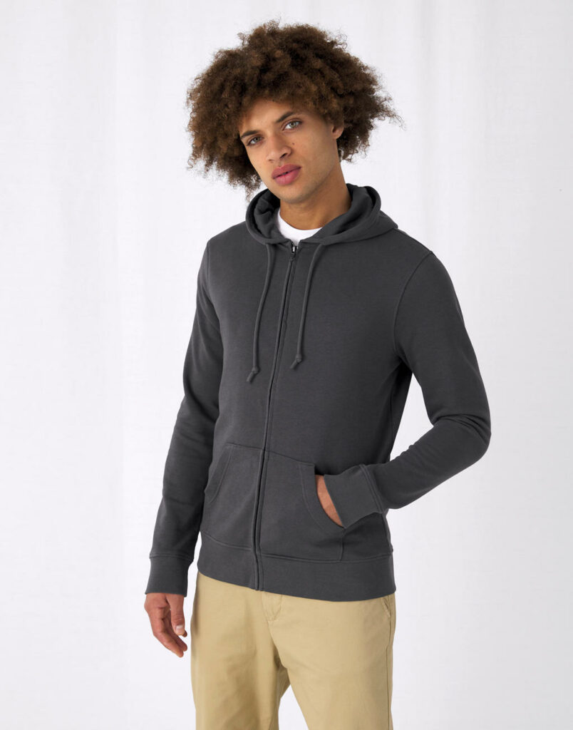 Organic Inspire Zipped Hood_°