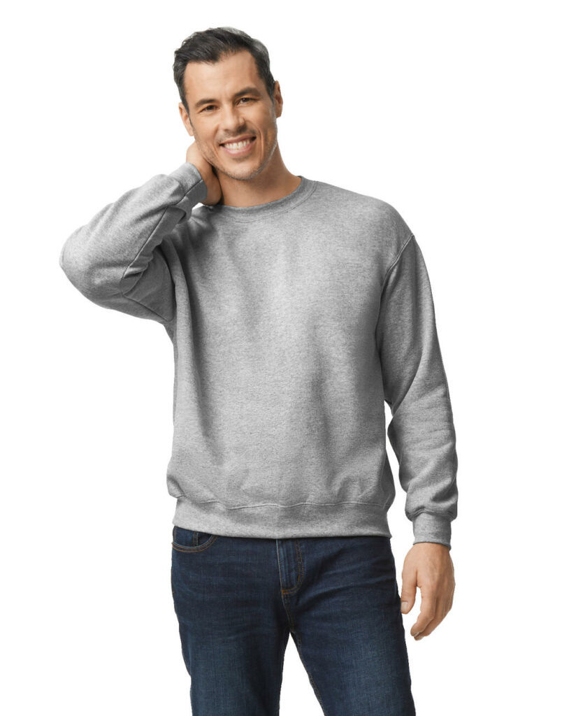 DryBlend Adult Crewneck Sweat