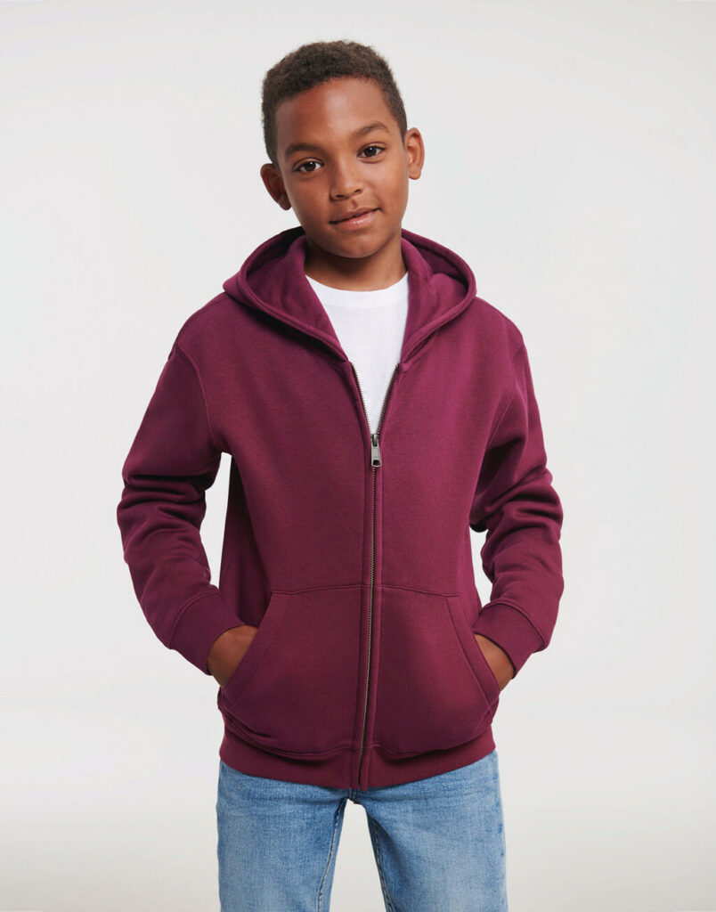 Kids’ Authentic Zipped Hood Sweat