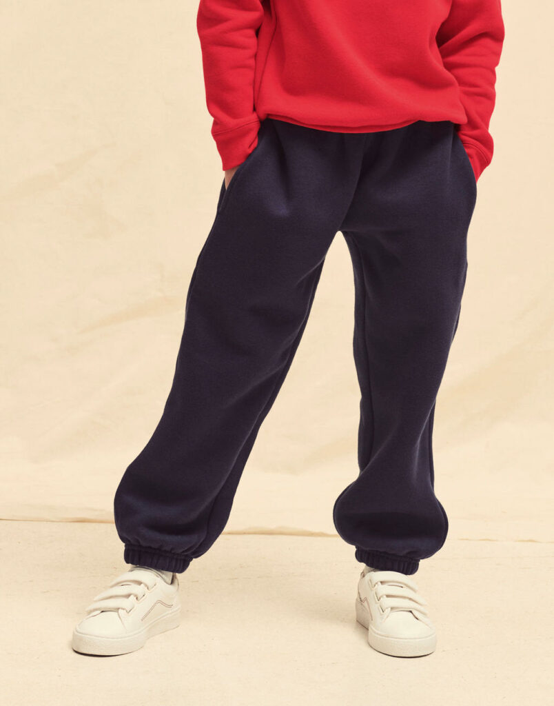 Kids Premium Elasticated Cuff Jog Pants
