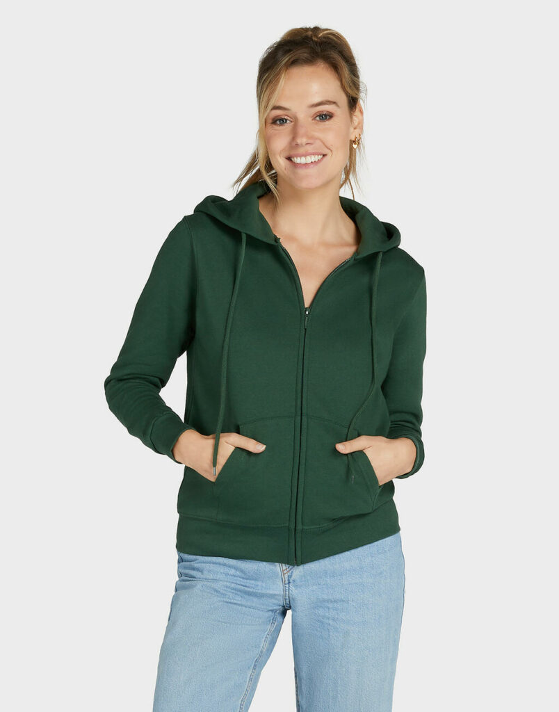 Hooded Full Zip Women