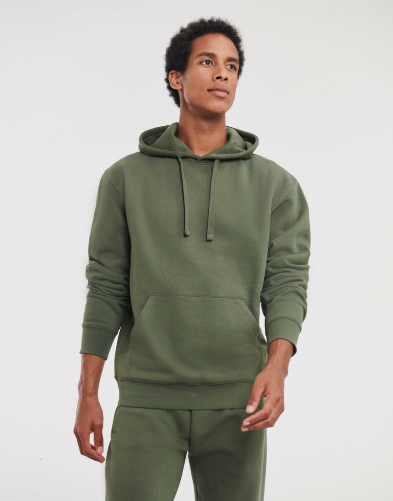 Men’s Authentic Hooded Sweat