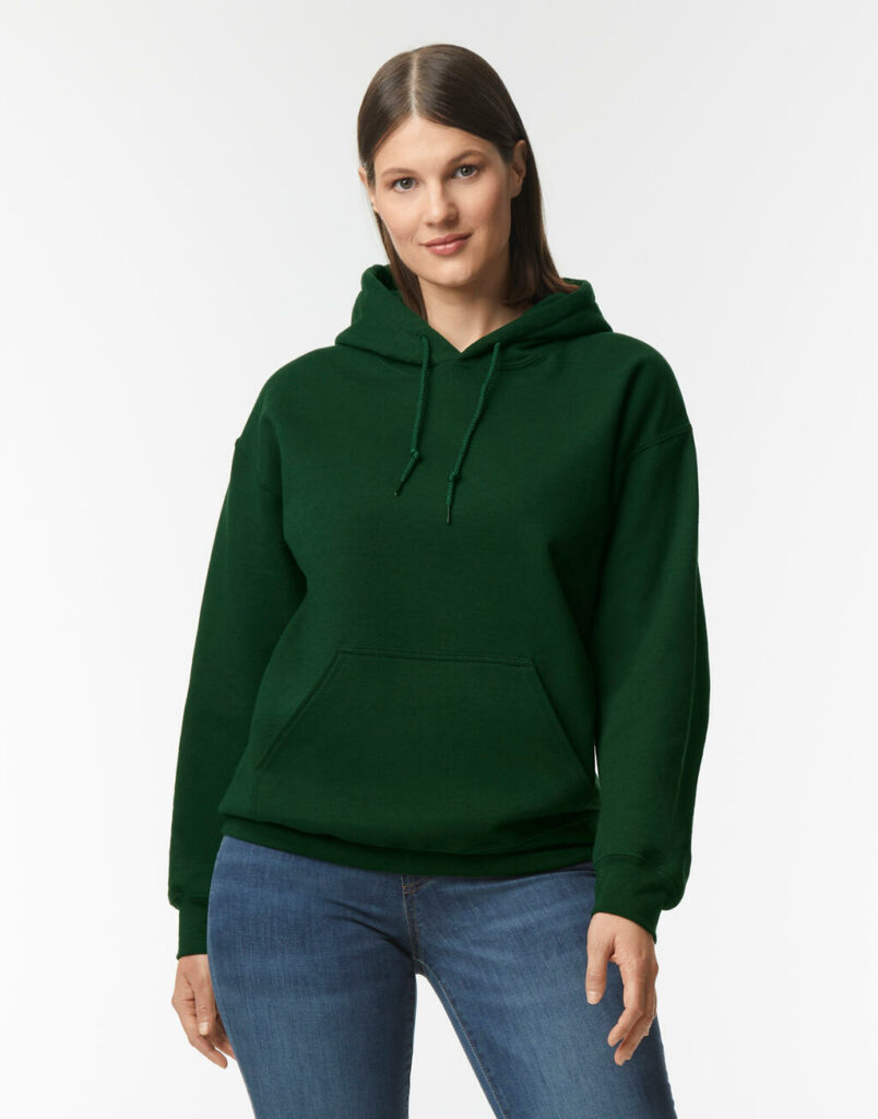 DryBlend Adult Hooded Sweat