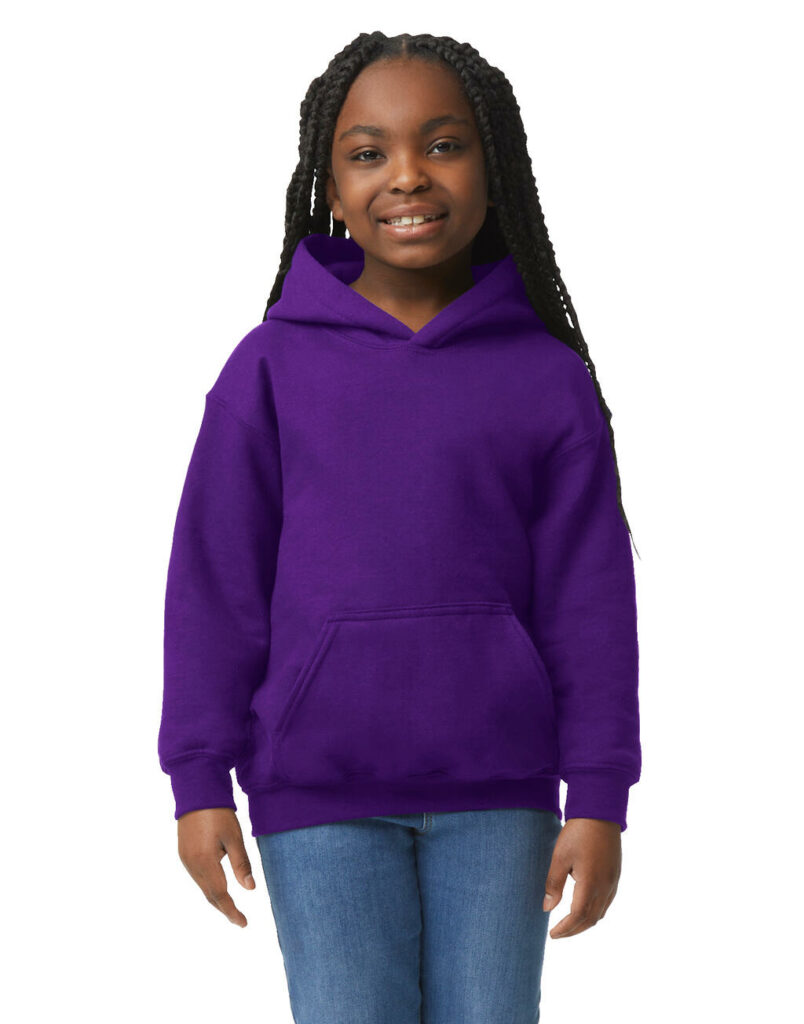 Heavy Blend Youth Hooded Sweat