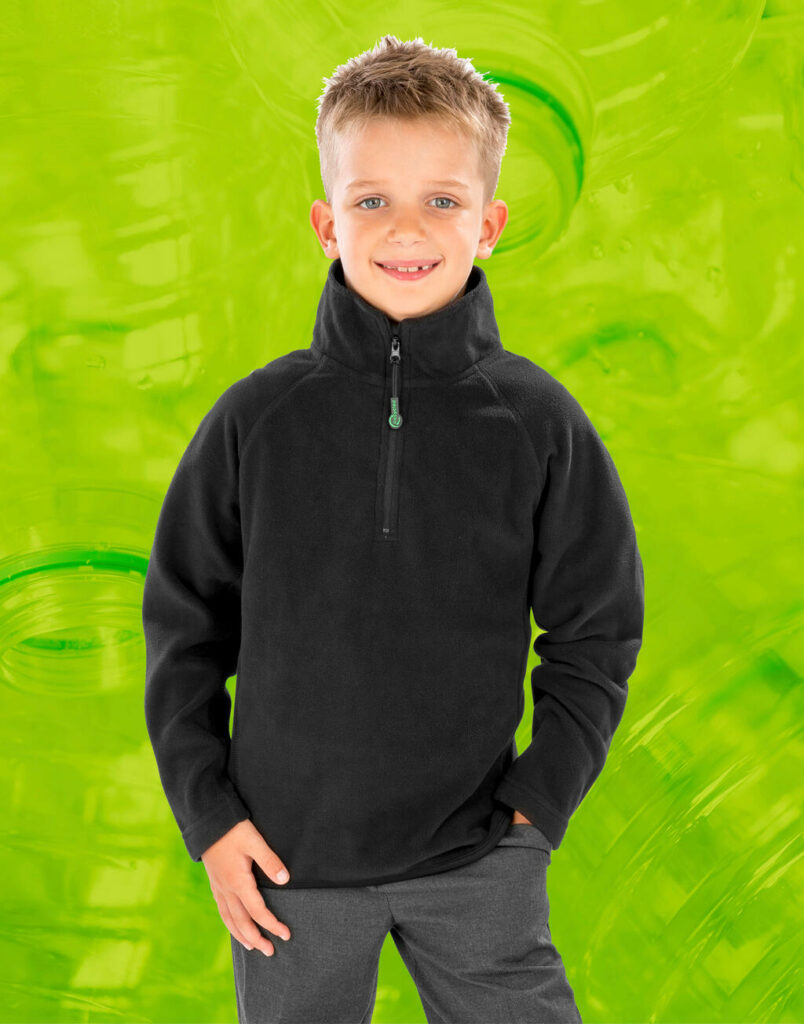 Junior Recycled Microfleece Top