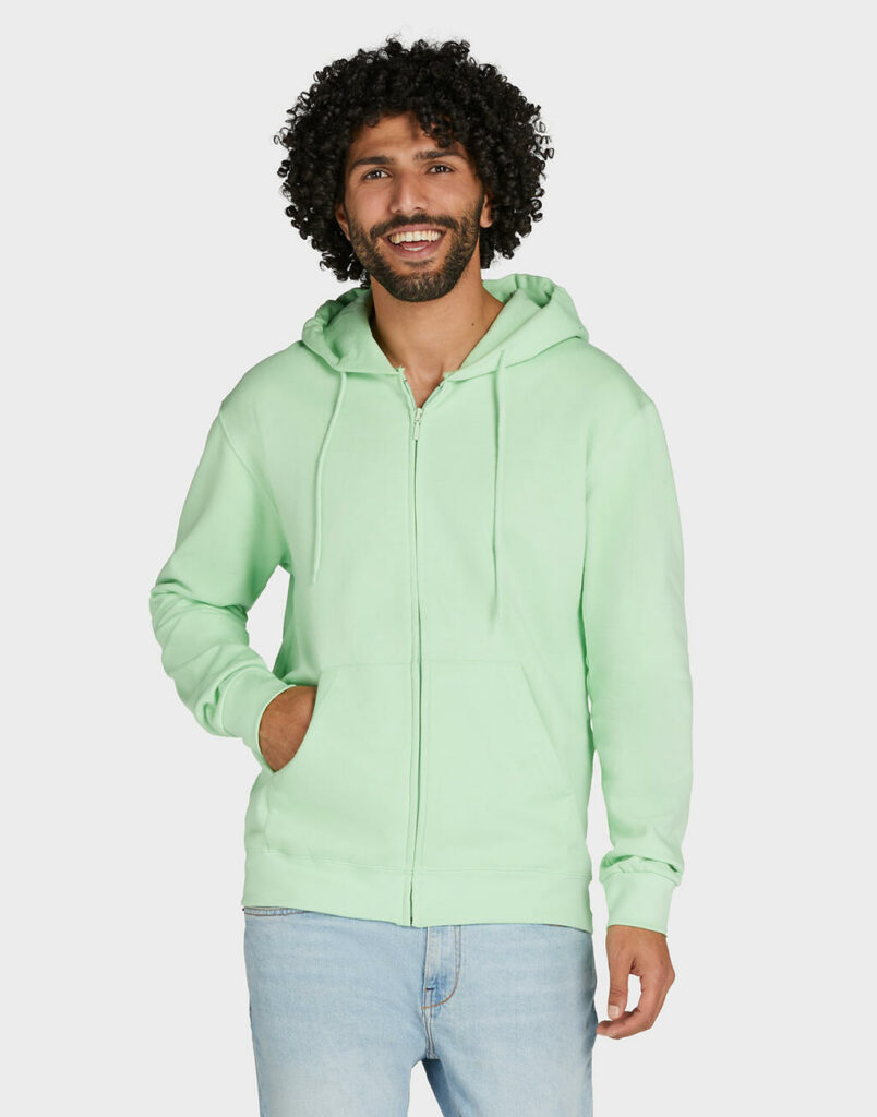 Hooded Full Zip Men