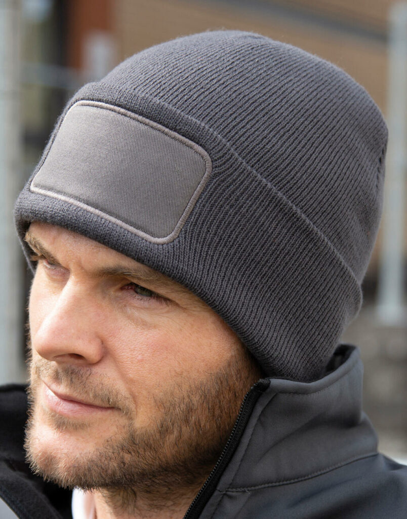 Double Knit Printers Beanie