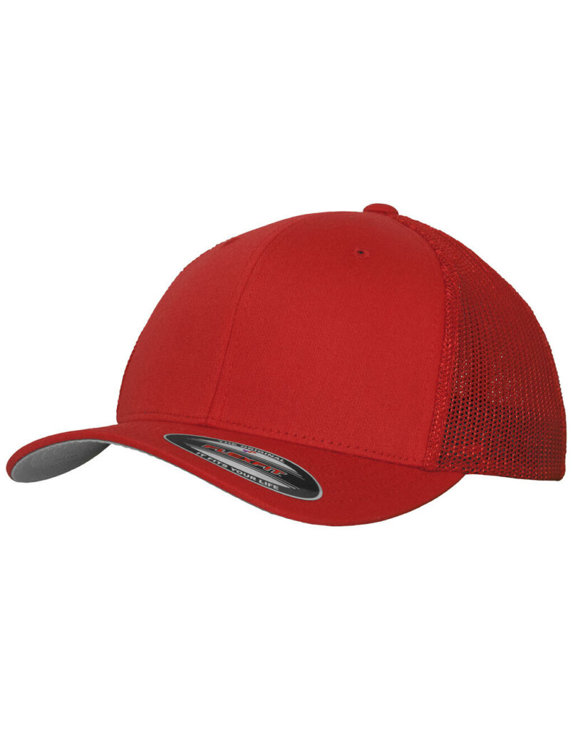 Mesh Cotton Twill Trucker Cap