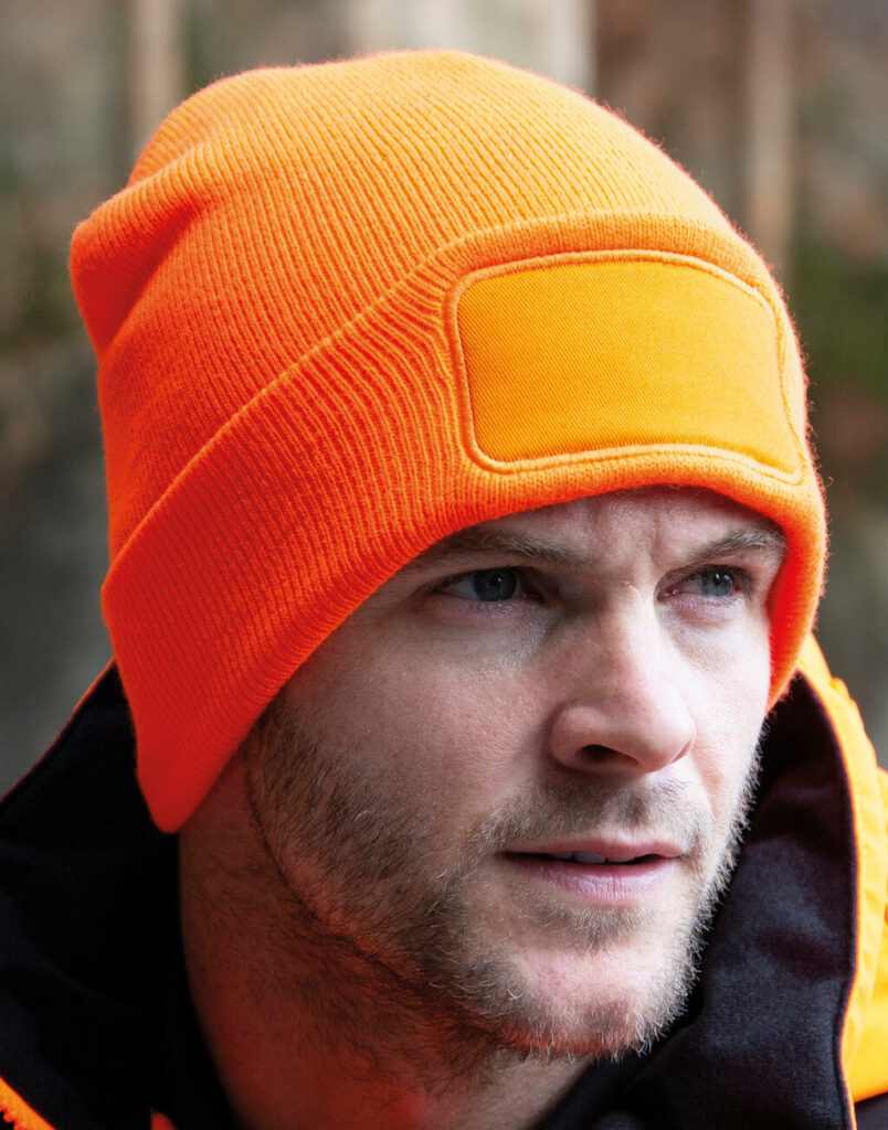 Double Knit Thinsulate™ Printers Beanie