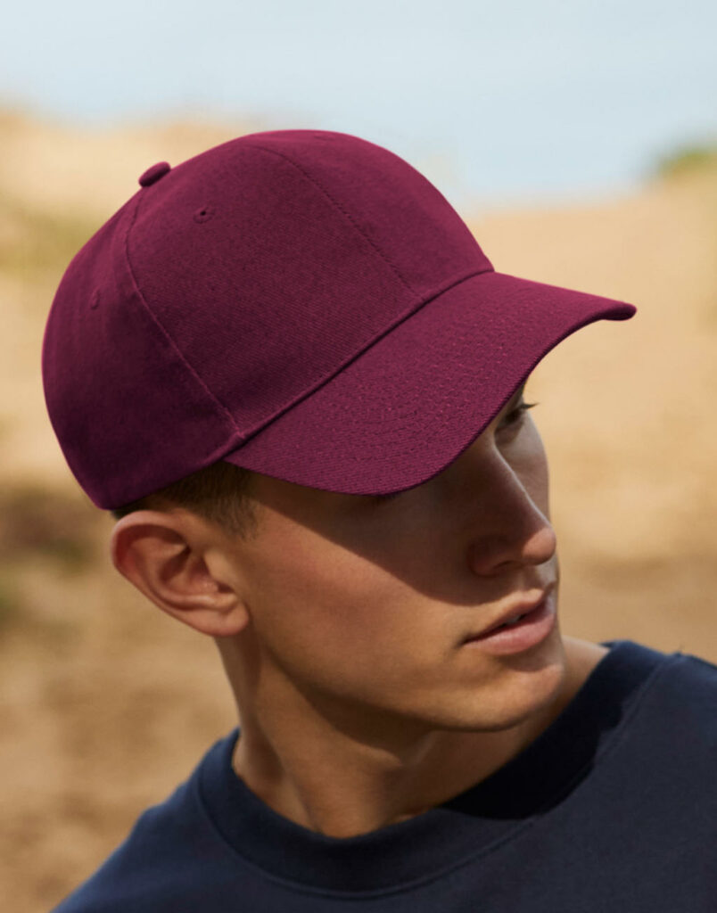 Pro-Style Heavy Brushed Cotton Cap