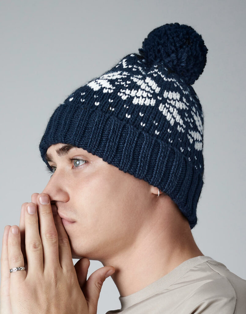 Fair Isle Snowstar® Beanie