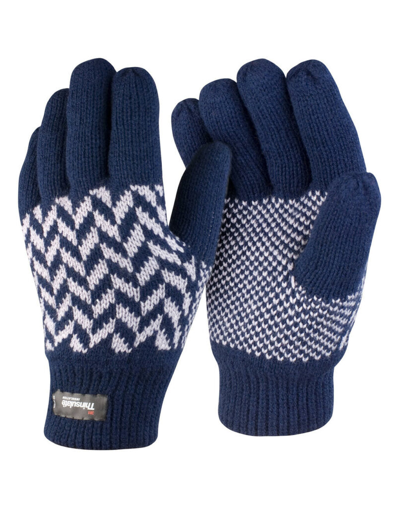 Pattern Thinsulate Glove