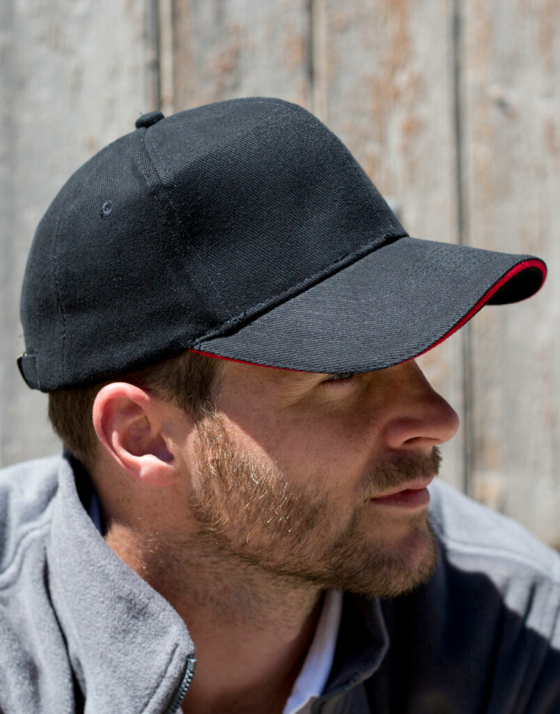 Sandwich Brushed Cotton Cap