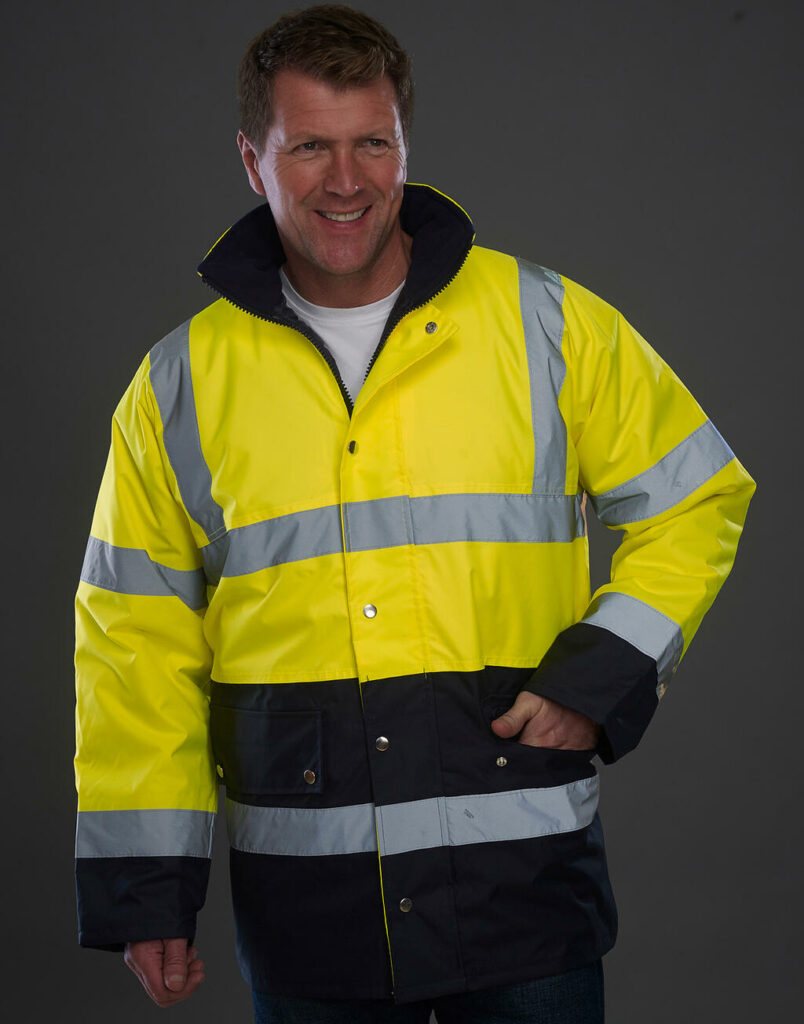 Fluo 2 Tone Motorway Jacket